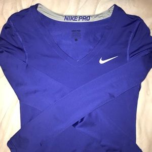 Nike compression shirt